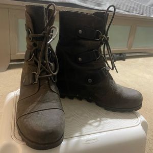 Sorel Joan of Arc wedge